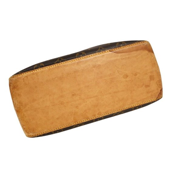 LOUIS VUITTON Cabas Piano Shoulder Bag Monogram Leather Brown M51148 39GA442 - Picture 16 of 16